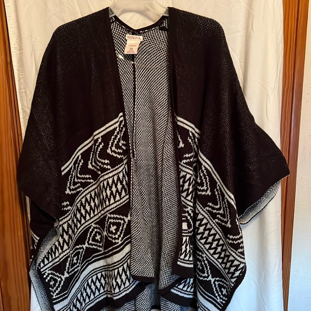 Cardigan wrap